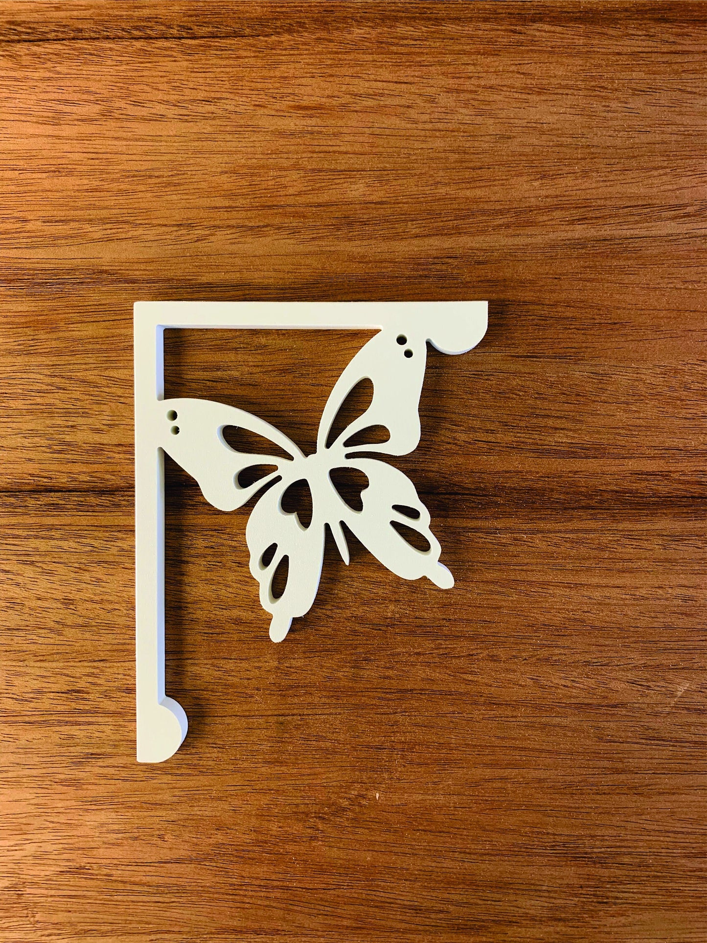 Mailbox Bracket - Butterfly Small 7x9 inch, Custom Mailbox, Coastal, Tropical, Bracket, Outdoor Decor, Mailbox & Post Not Included
